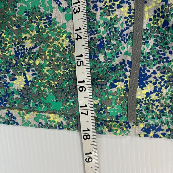 Adidas Green, Gray & Royal Blue Pull on Stretch Golf Tennis Skort Women's Sz M - Picture 6 of 7